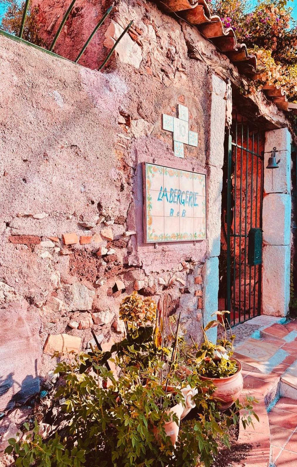 B&B La Bergerie Taormina Ngoại thất bức ảnh